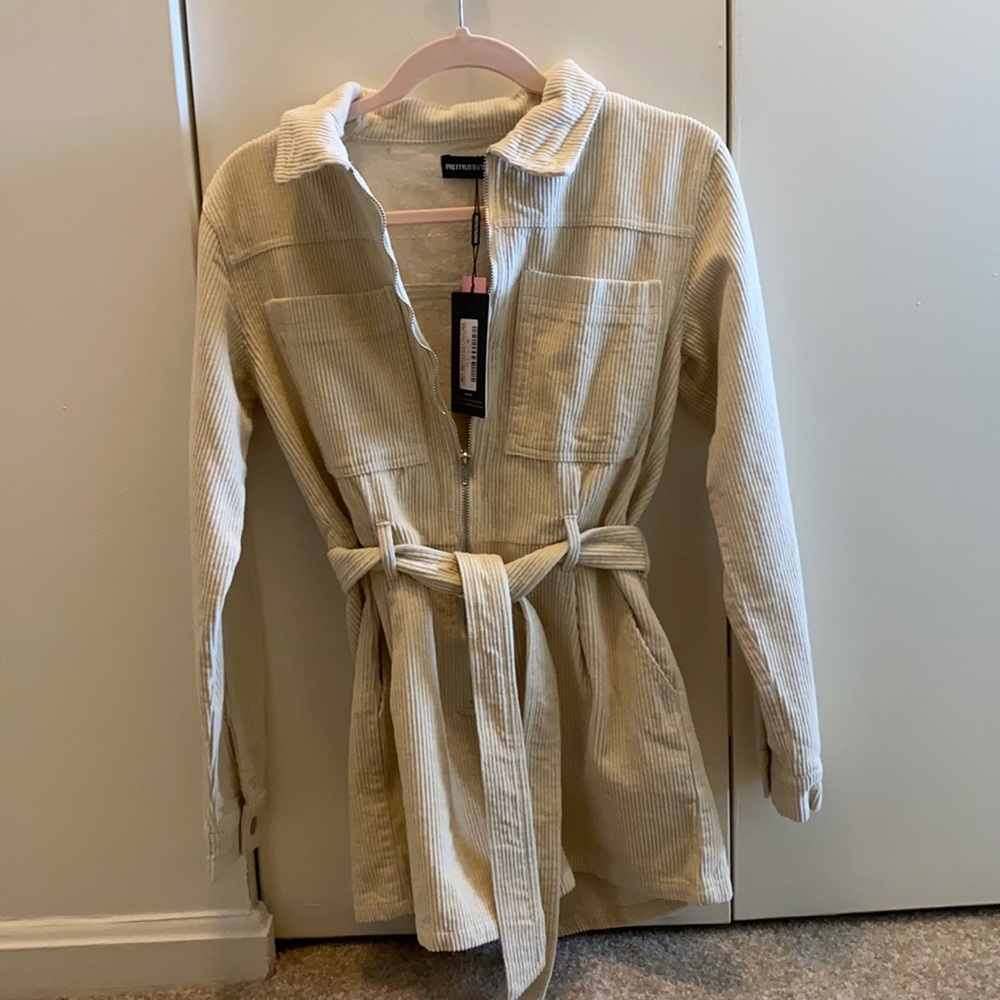 long sleeve zip up jumpsuit